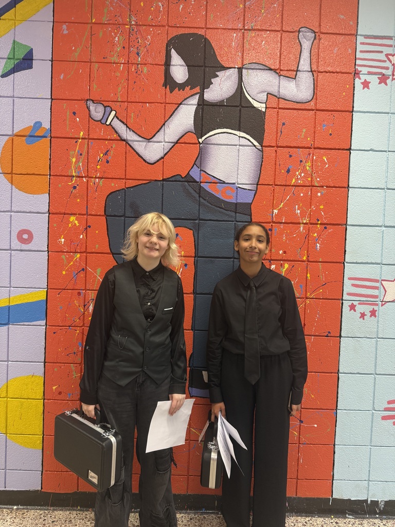 Esther Butler and Braelynn Jones  participated in an NCBA solo and ensemble MPA event on Saturday May 9th at New Bern High School. They received the highest rating possible, a superior rating. 