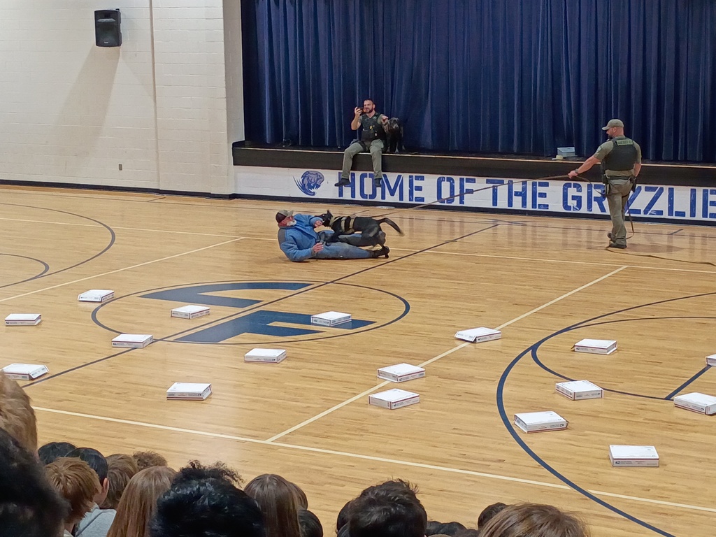 K-9 Demonstration