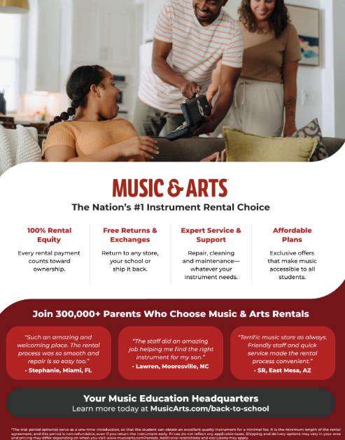 band instrument rental 