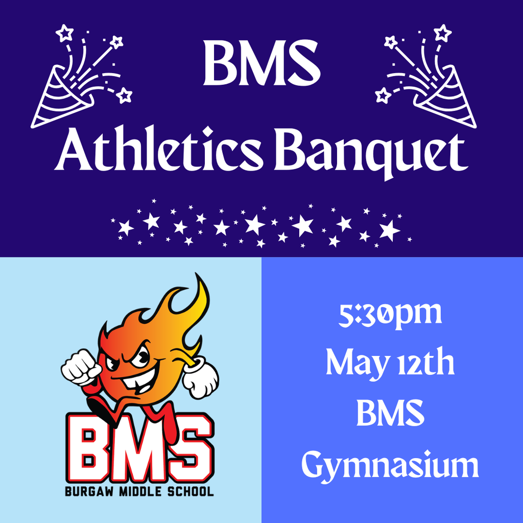 BMS Athletics Banquet Flyer