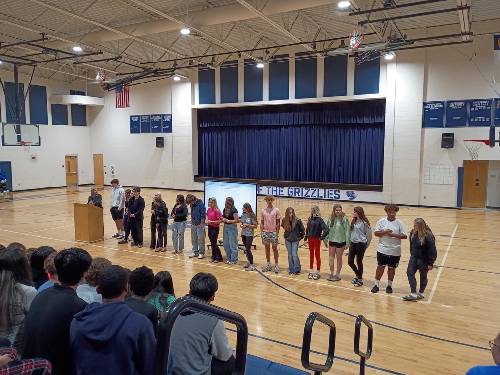Yearbook presentation