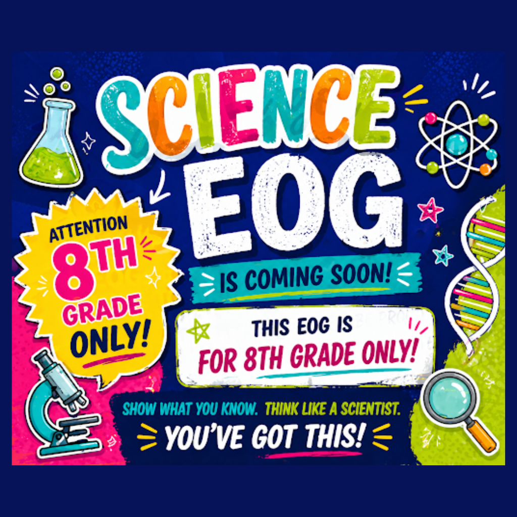 8th grade science eog flyer