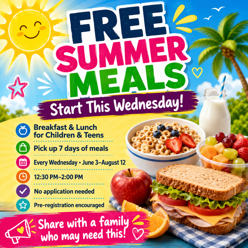 summer meals 2026
