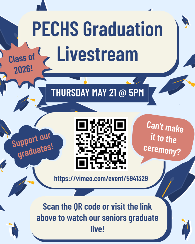 PECHS Graduation Live Stream