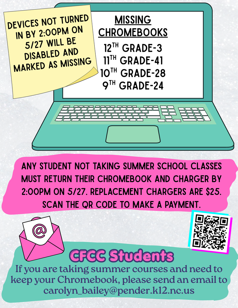 Chromebook Collection Flyer