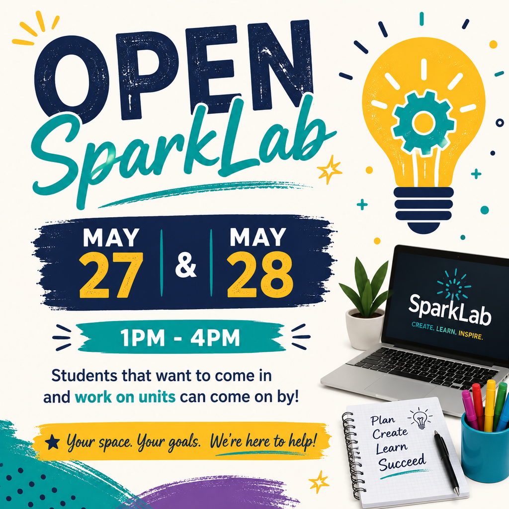 SparkLab Open Hours