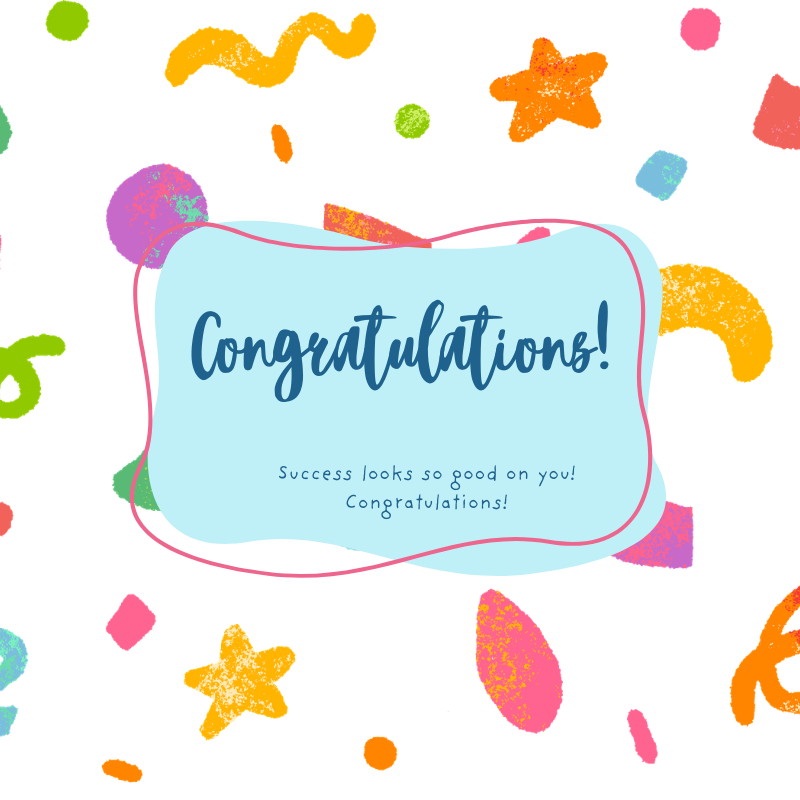 congratulations