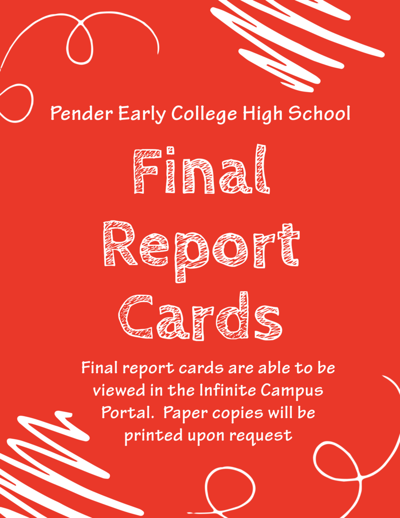 PECHS Report Card Flyer