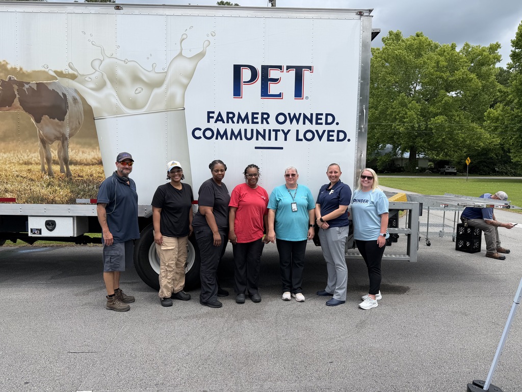 PET Dairy has donated two refrigerated trucks for our summer meals initiative