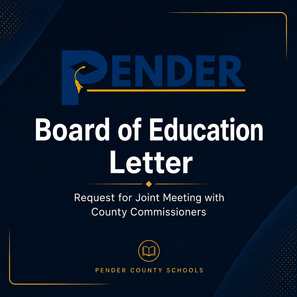 PCS Letter to County Commisioners