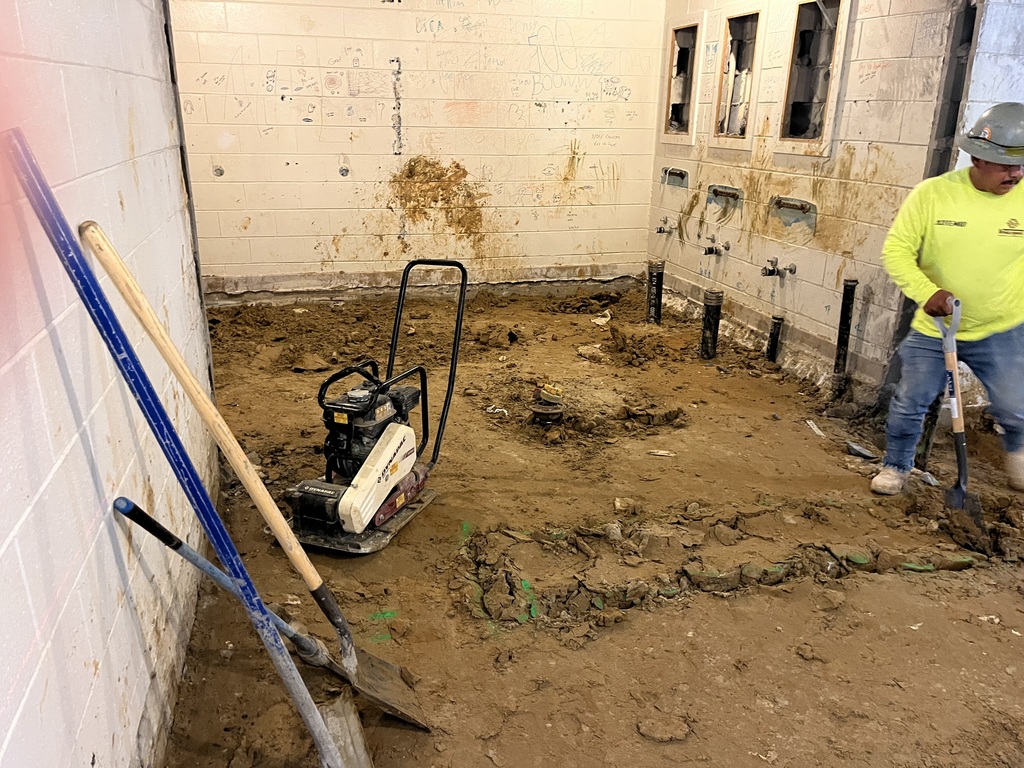 phs restroom renovation