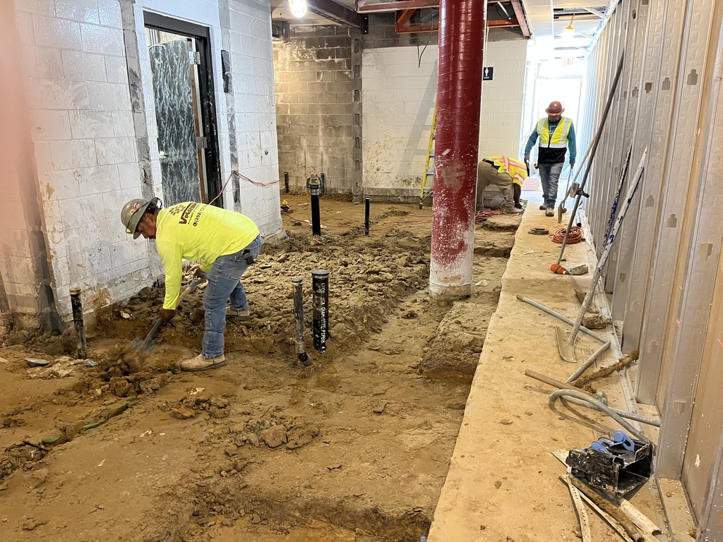 phs restroom renovation