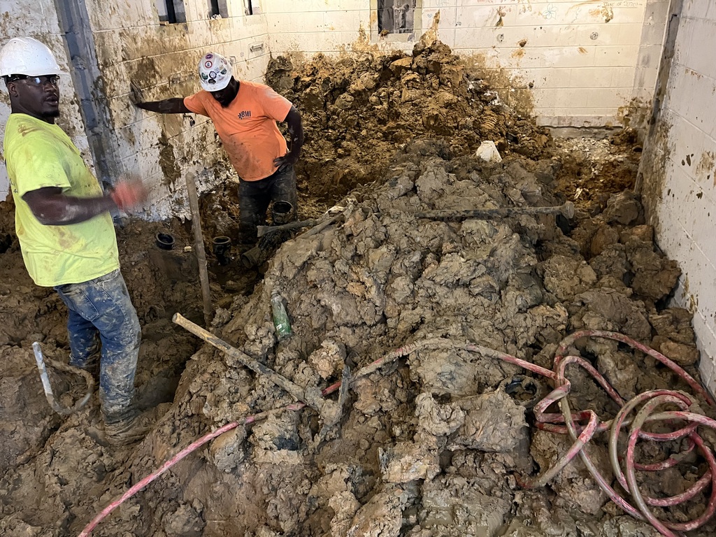 phs restroom renovation