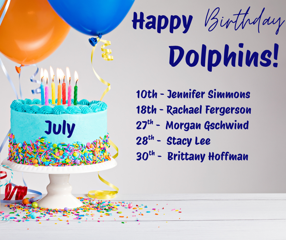 July Birthdays