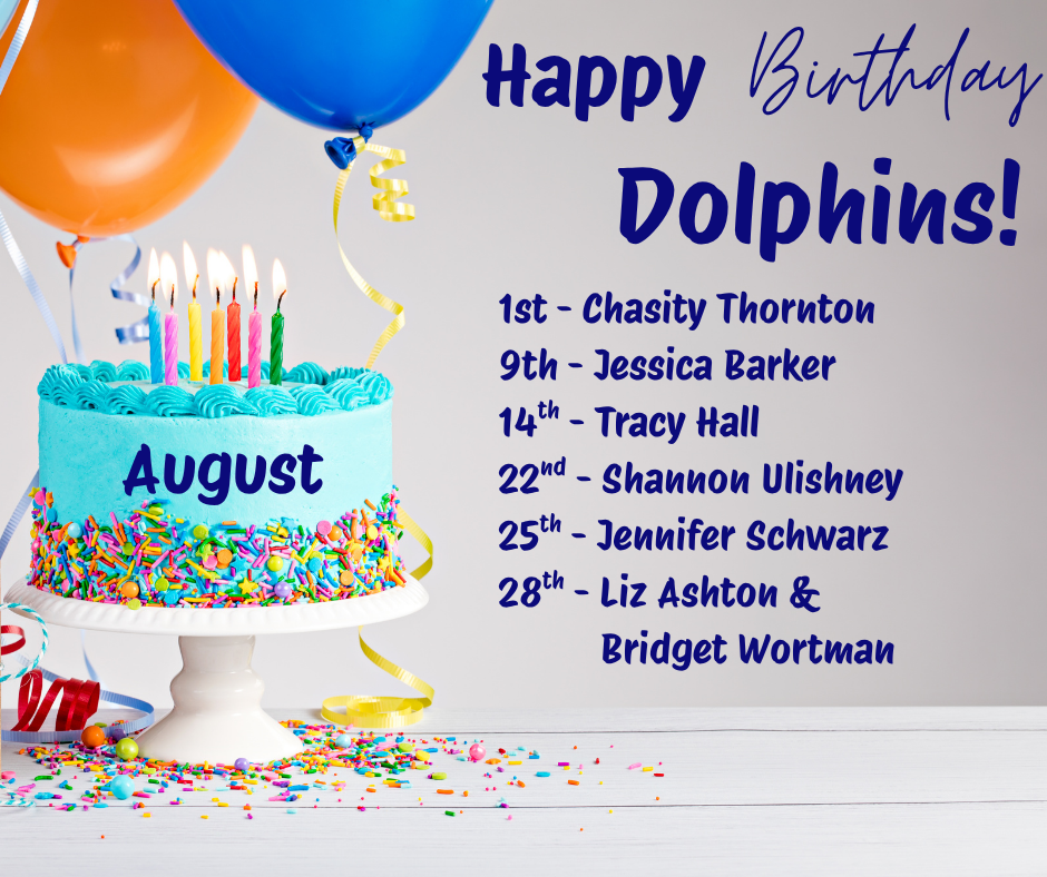 August Birthdays