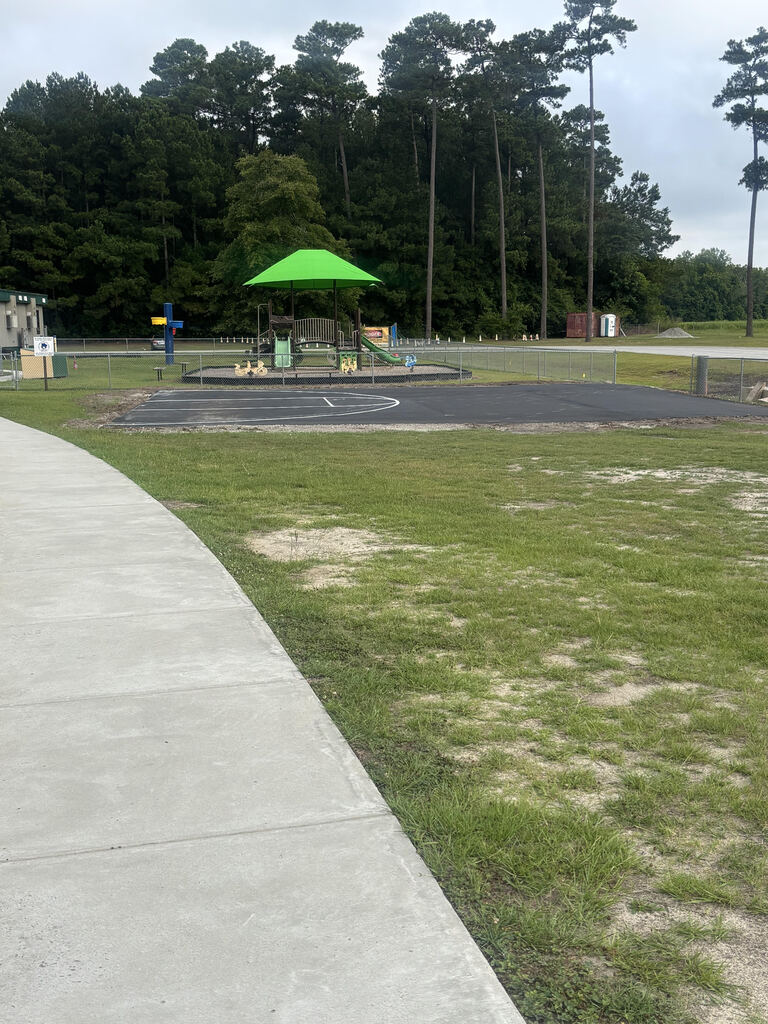 New Basketball court