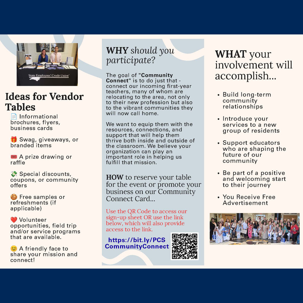 community connect brochure