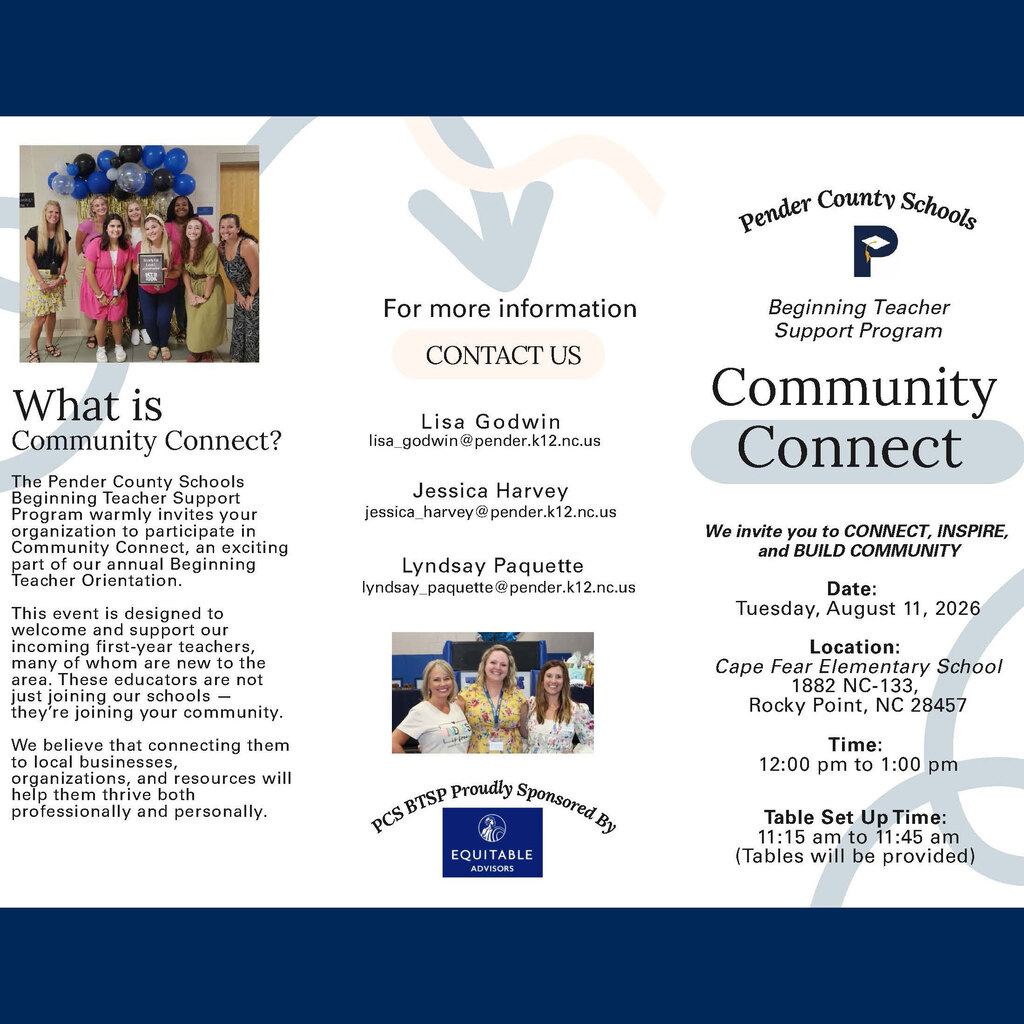 community connect brochure