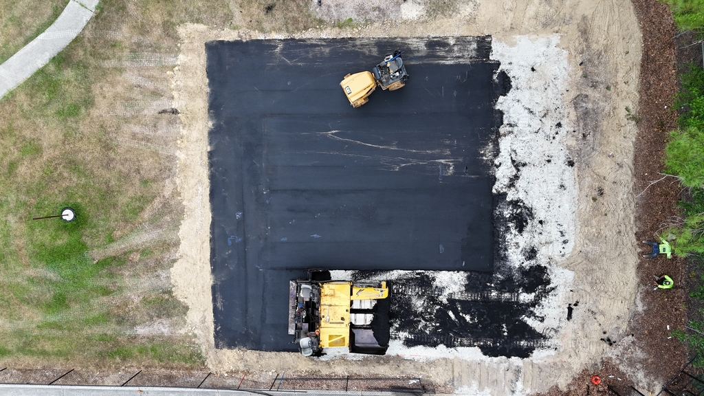 C.F. Pope Basketball Court Resurfacing