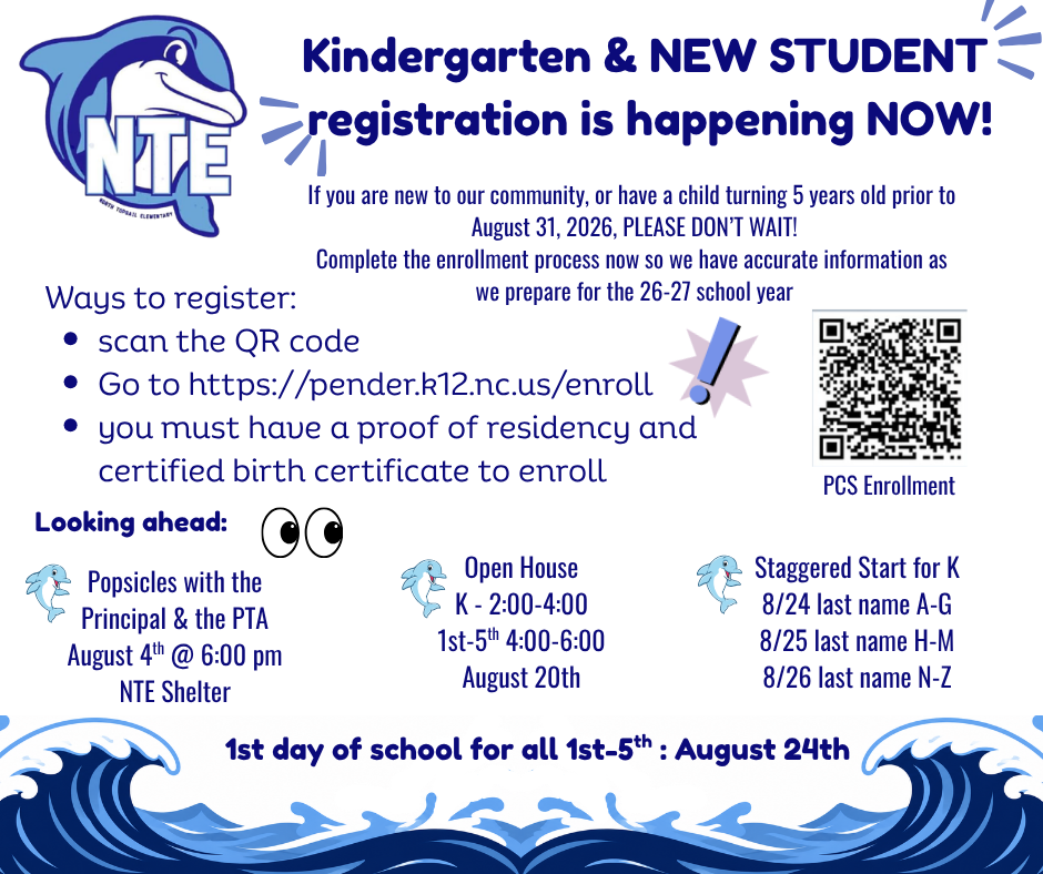 NTE Enrollment