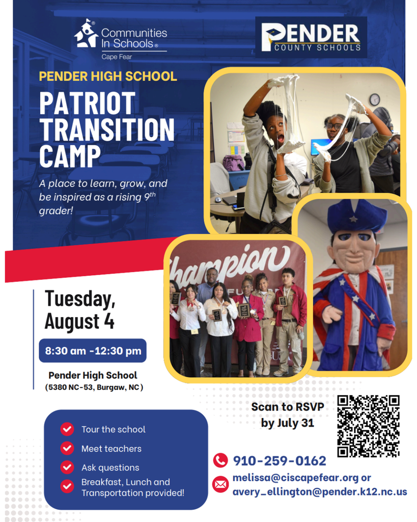CIS Transition Camp Flyer
