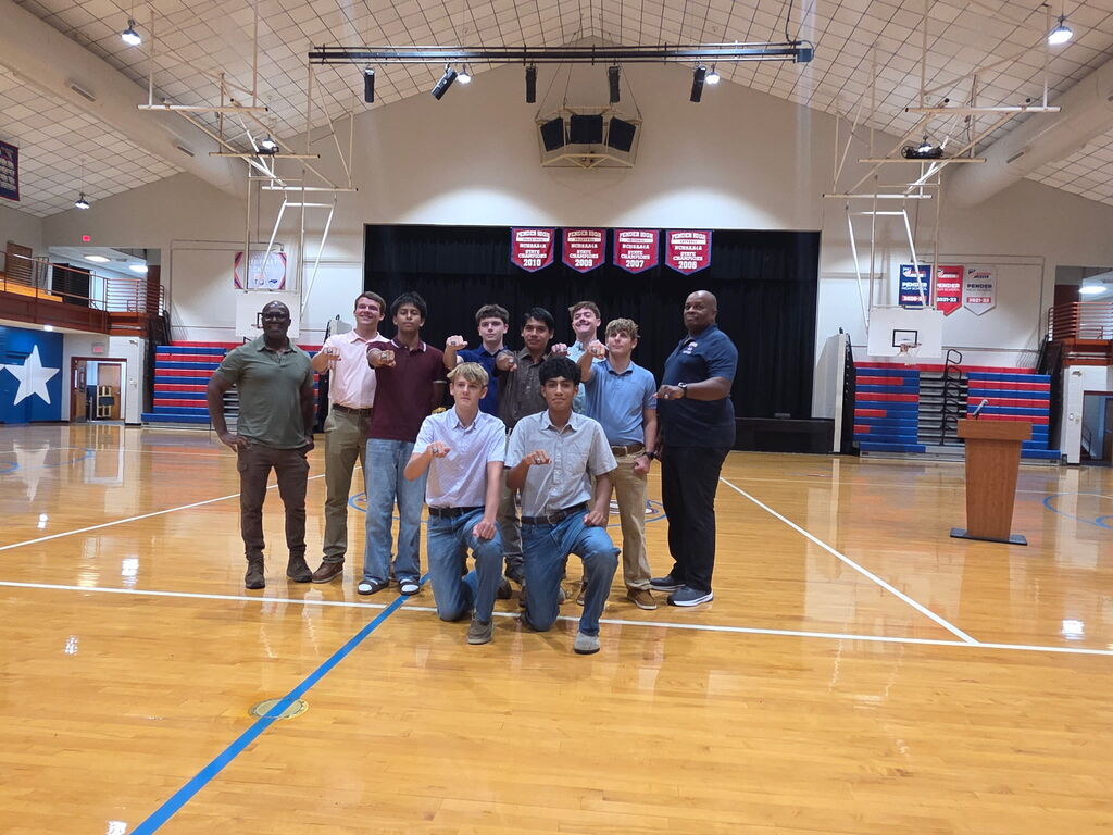 Raiders Ring Ceremony