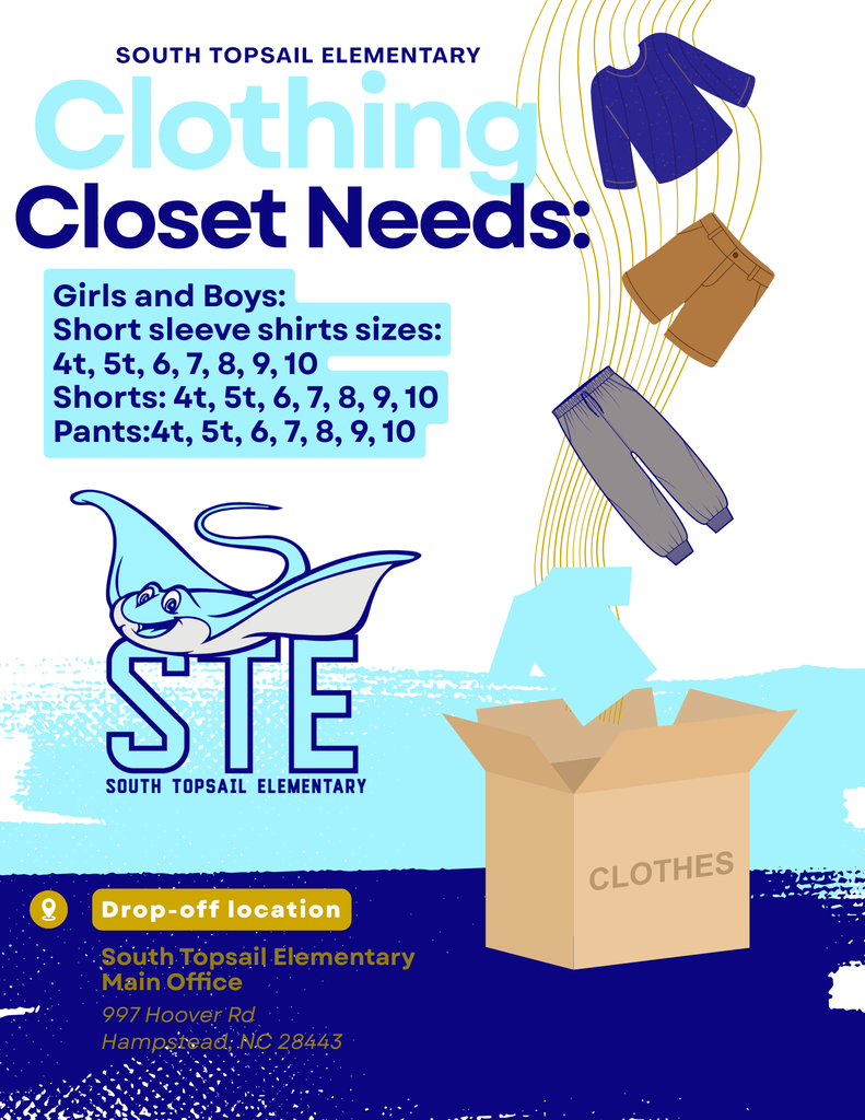 clothing closet