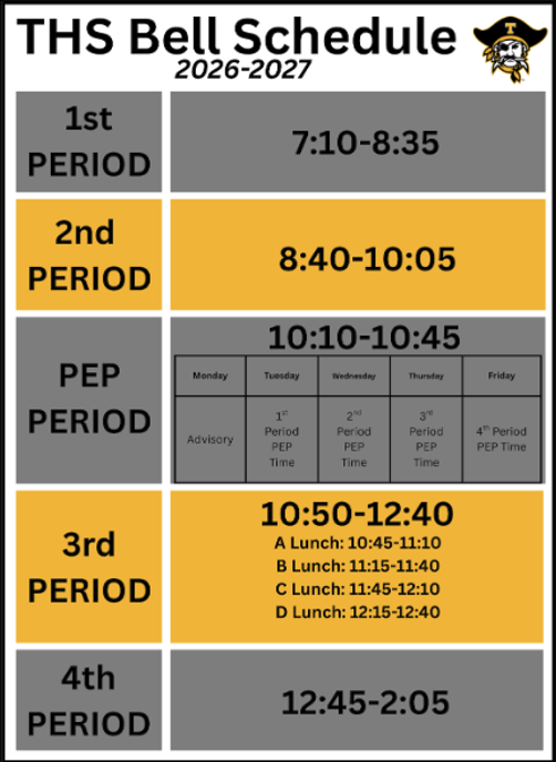 PEP Schedule