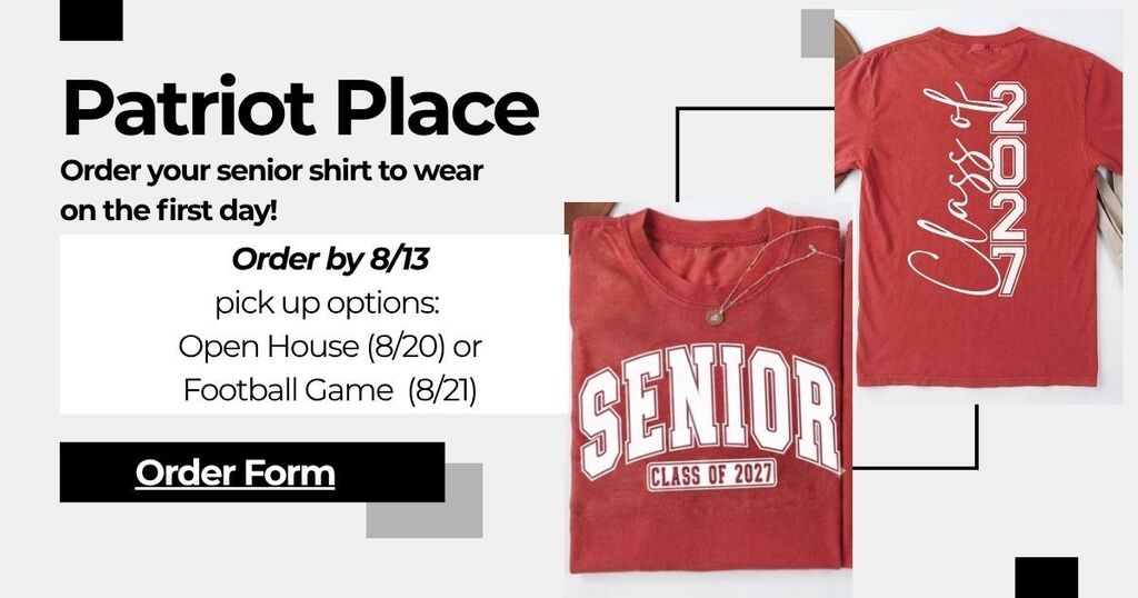 Sr t shirts