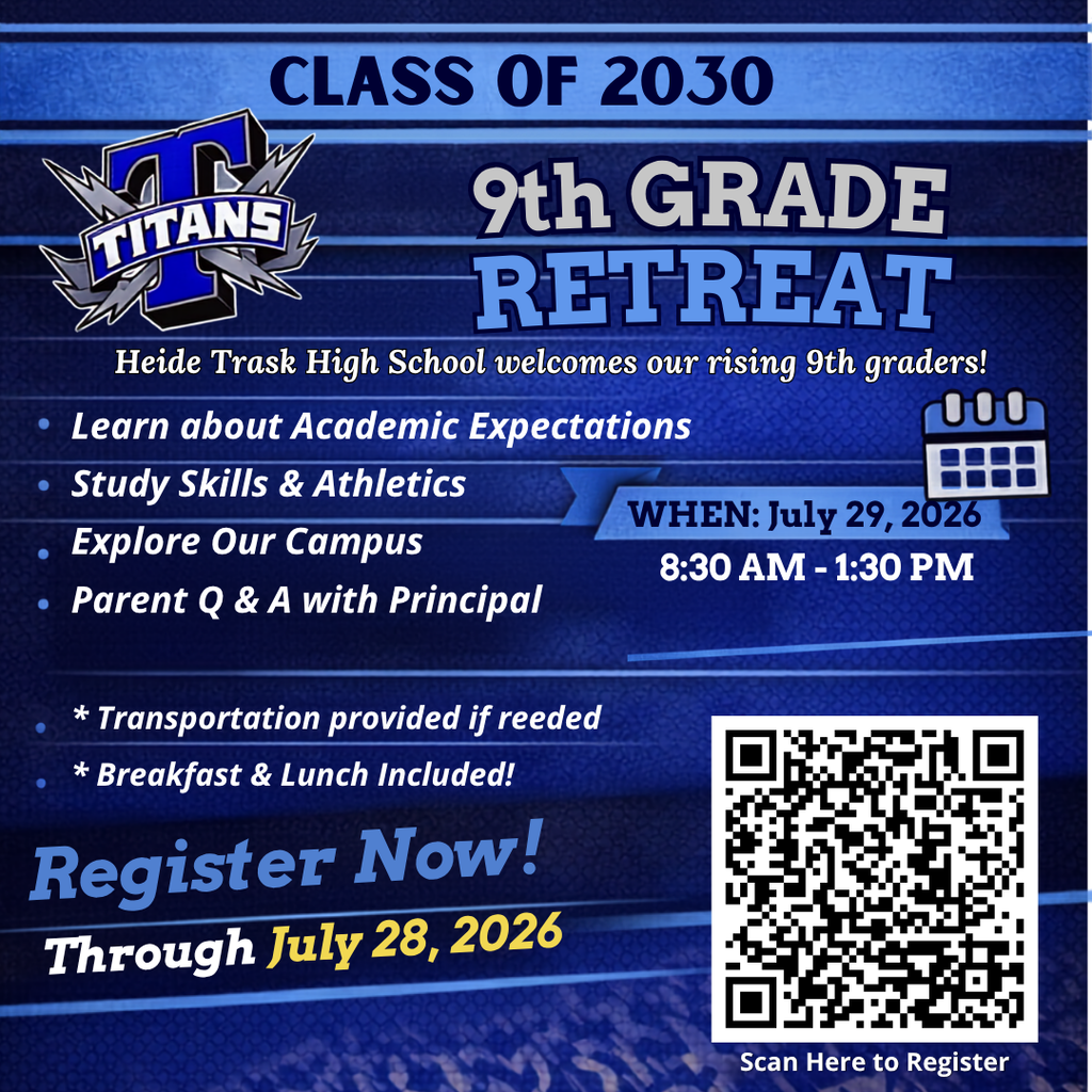 TitanTown 2026-2027 Freshman Retreat