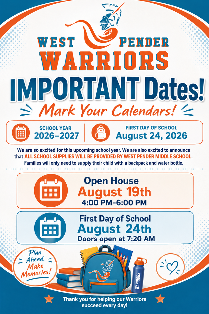 Important Dates