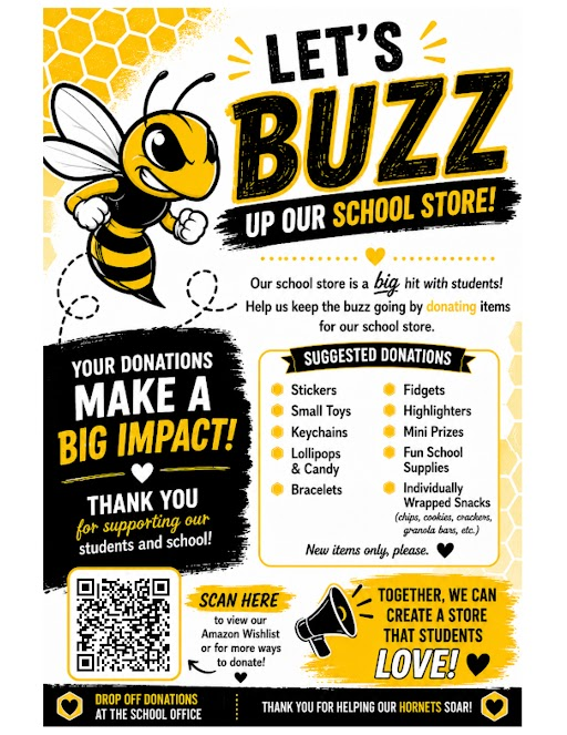 Hornet Buck donations