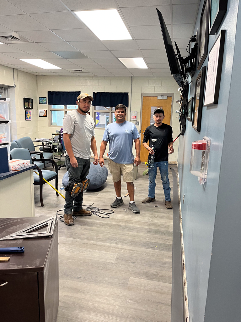 CFES flooring being installed