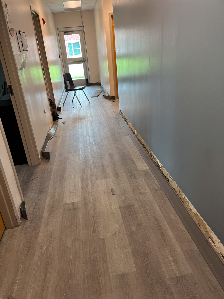 CFES flooring being installed