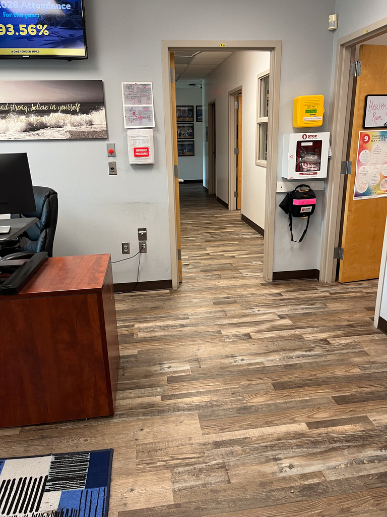 CFMS new flooring