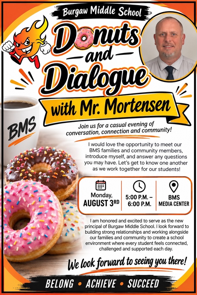 Donuts and Dialogue Meet and Greet