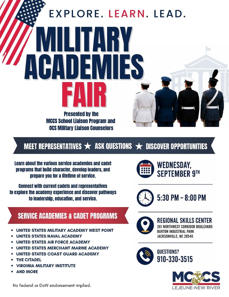 military academies fair