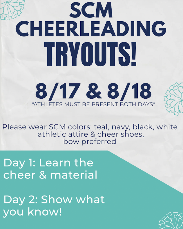 Cheer Tryout Information