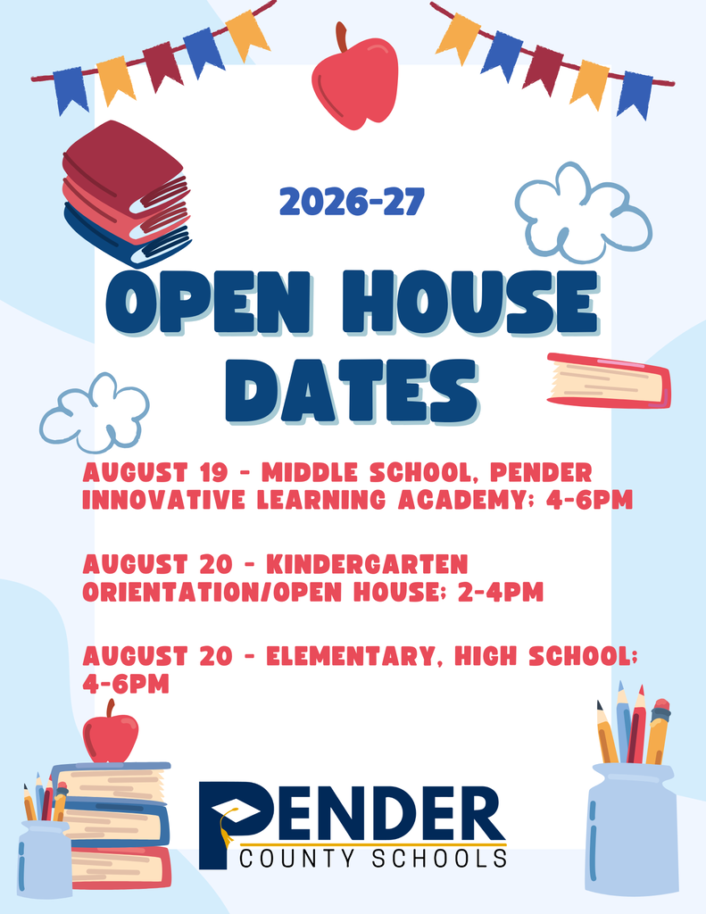 2026-27 open house dates