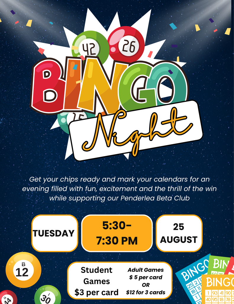 Beta Bingo Night