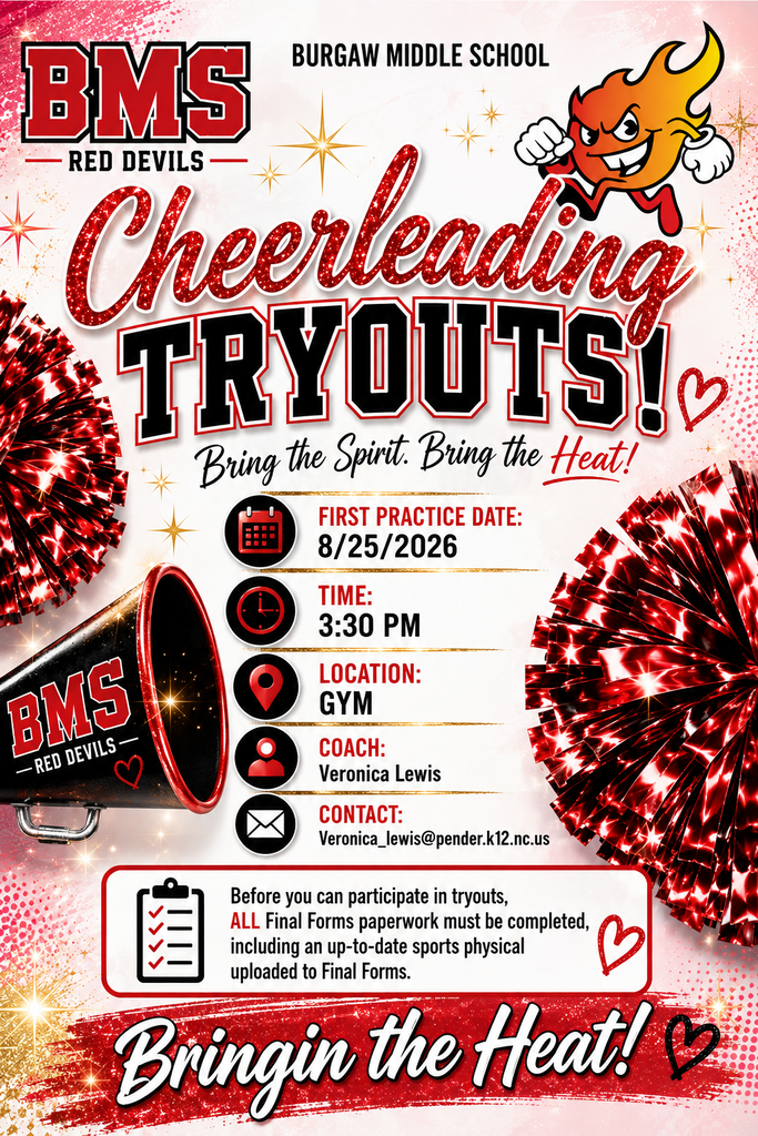 BMS Cheer Tryout 26-27