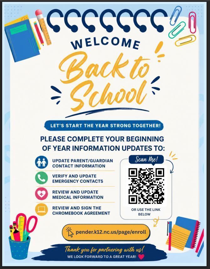 Back to School Flyer
