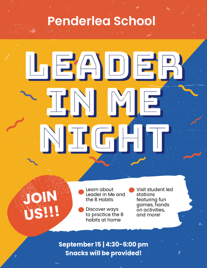 Leader in Me Night