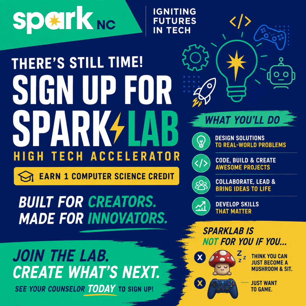 Sign up for Spark Lab today!