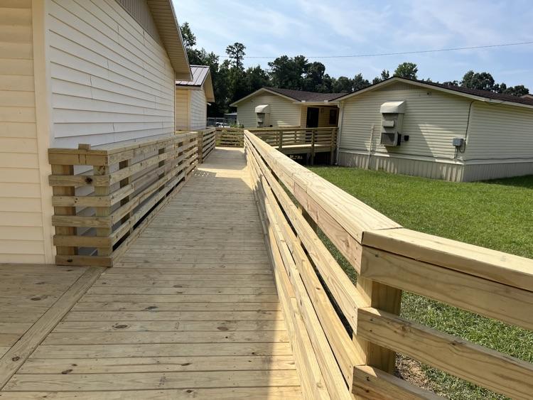 RPE decking