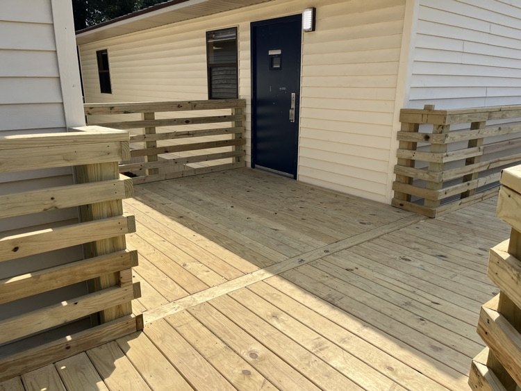 RPE decking