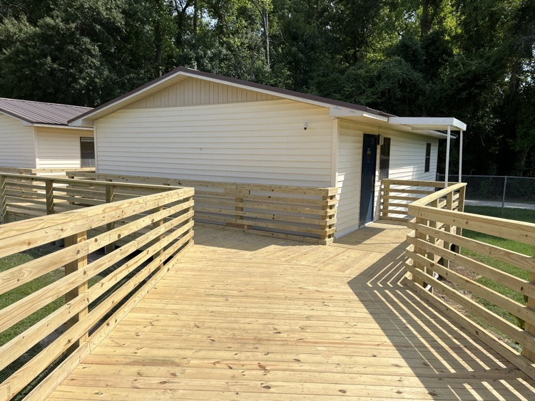 RPE decking