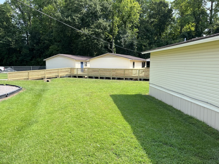 RPE decking