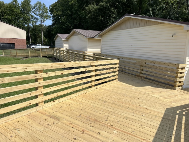 RPE decking