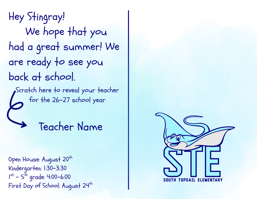 ste postcard